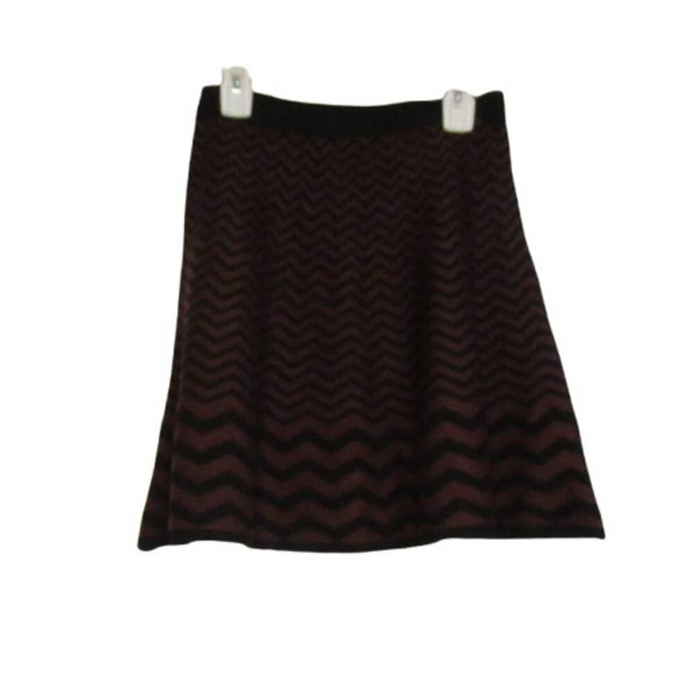 Romeo & Juliet Couture chevron pattern skirt